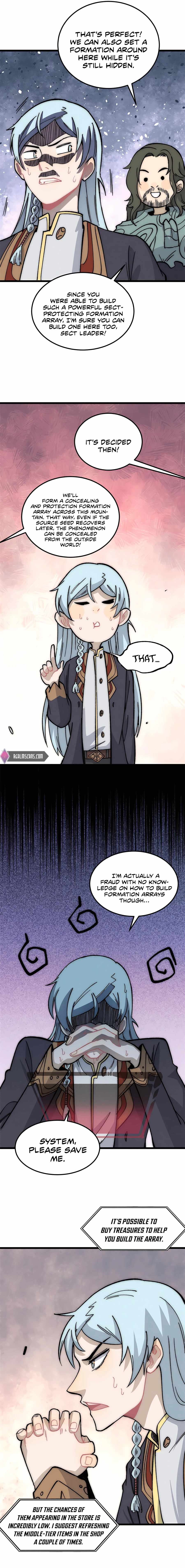 All Hail the Sect Leader chapter 187 - page 11