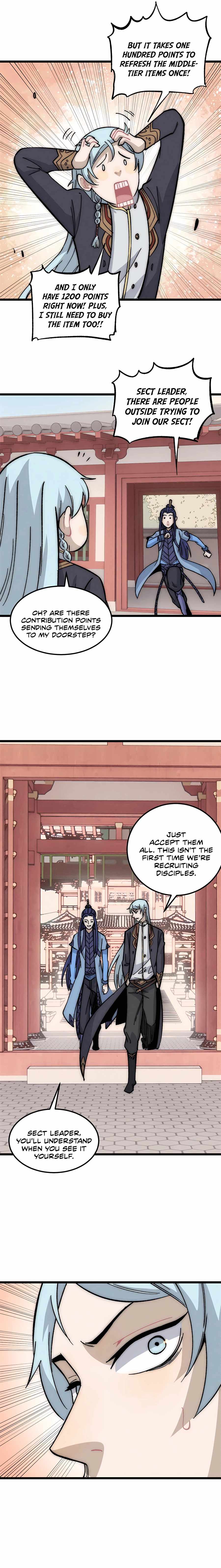 All Hail the Sect Leader chapter 187 - page 12