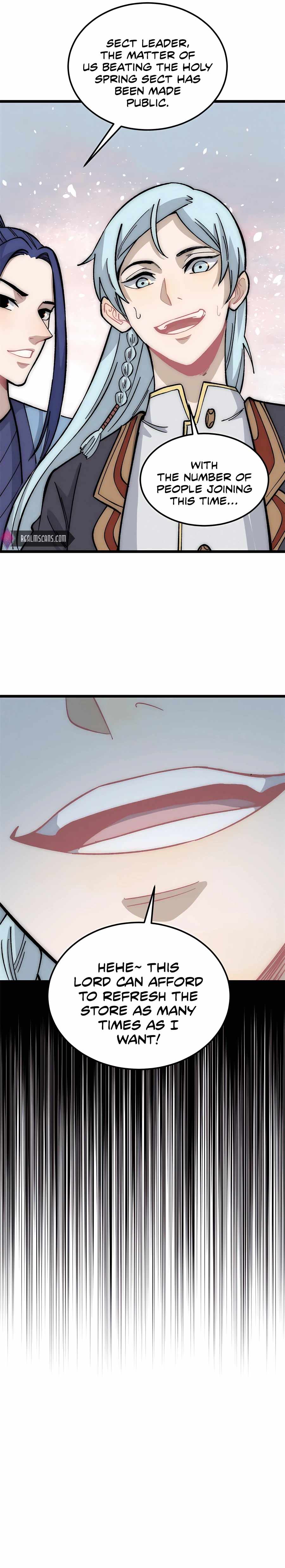 All Hail the Sect Leader chapter 187 - page 14