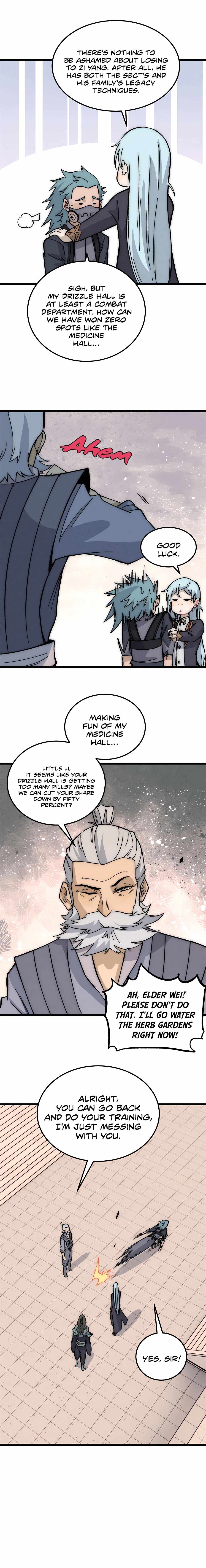 All Hail the Sect Leader chapter 187 - page 2