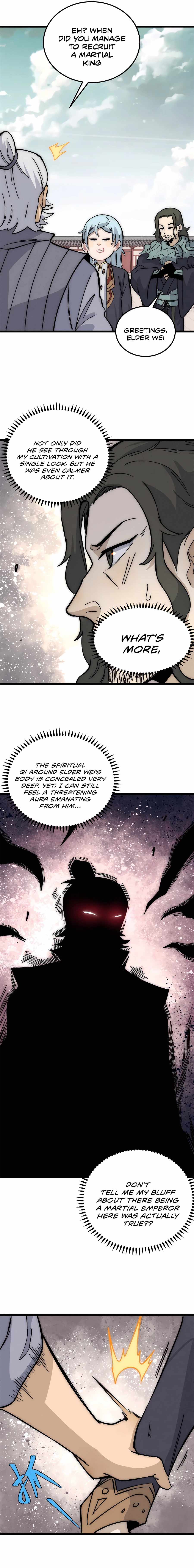 All Hail the Sect Leader chapter 187 - page 3