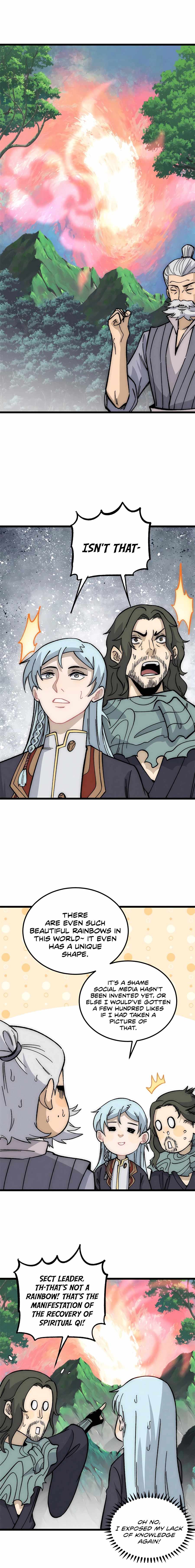 All Hail the Sect Leader chapter 187 - page 5