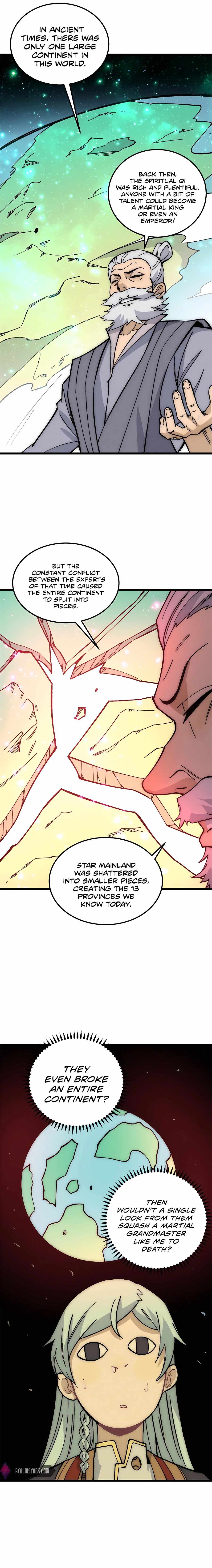 All Hail the Sect Leader chapter 187 - page 6