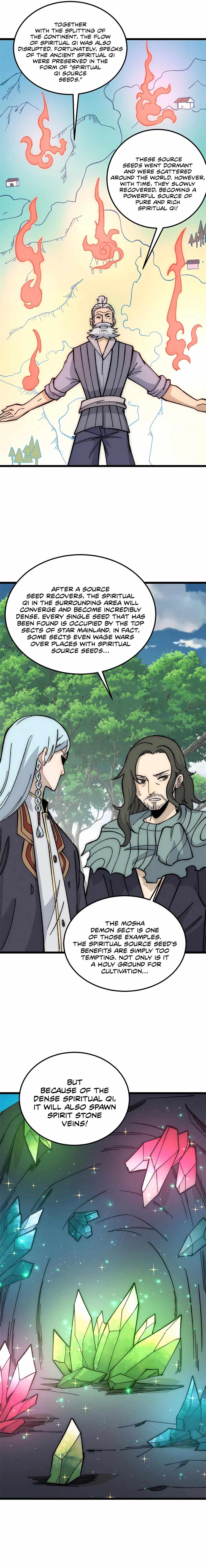 All Hail the Sect Leader chapter 187 - page 7