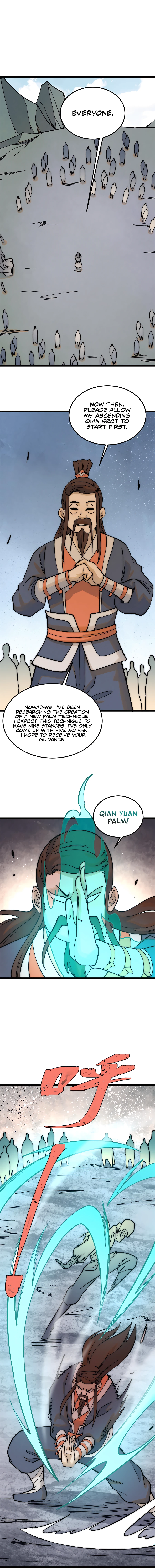 All Hail the Sect Leader Chapter 229 - page 10