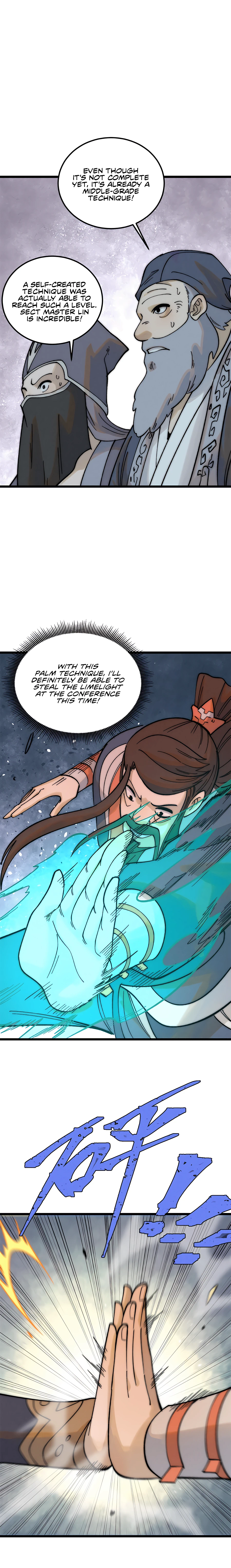 All Hail the Sect Leader Chapter 229 - page 11