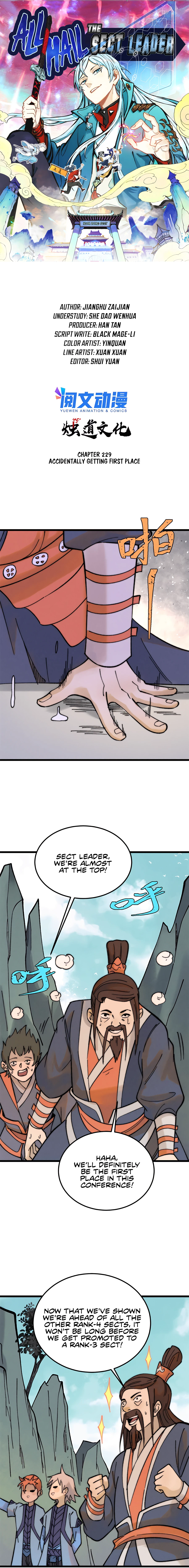 All Hail the Sect Leader Chapter 229 - page 2