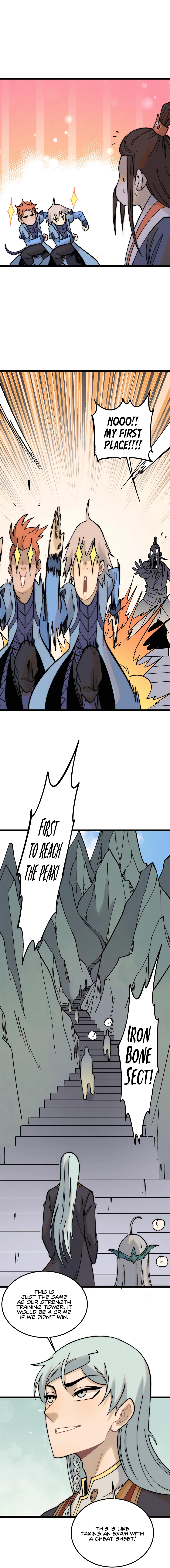 All Hail the Sect Leader Chapter 229 - page 3