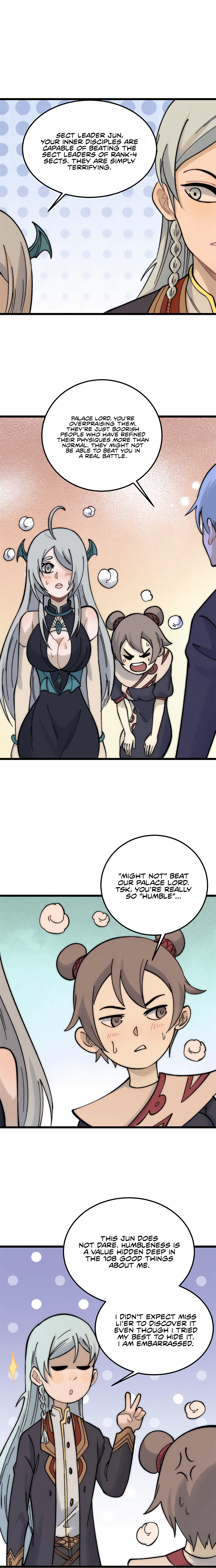 All Hail the Sect Leader Chapter 229 - page 4