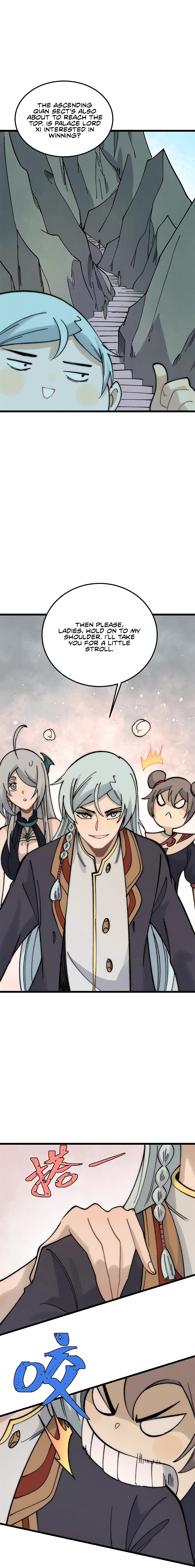 All Hail the Sect Leader Chapter 229 - page 5