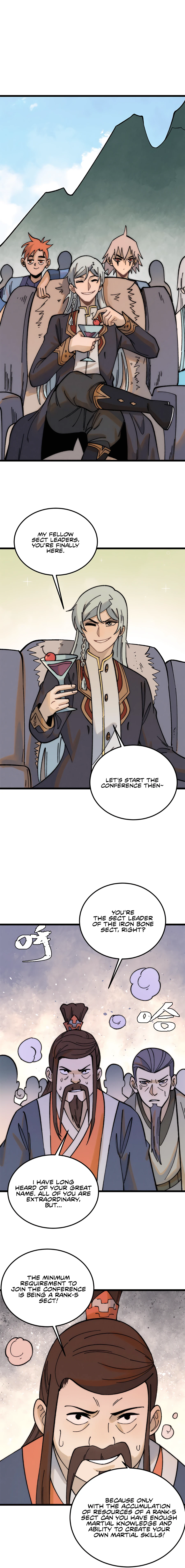 All Hail the Sect Leader Chapter 229 - page 8