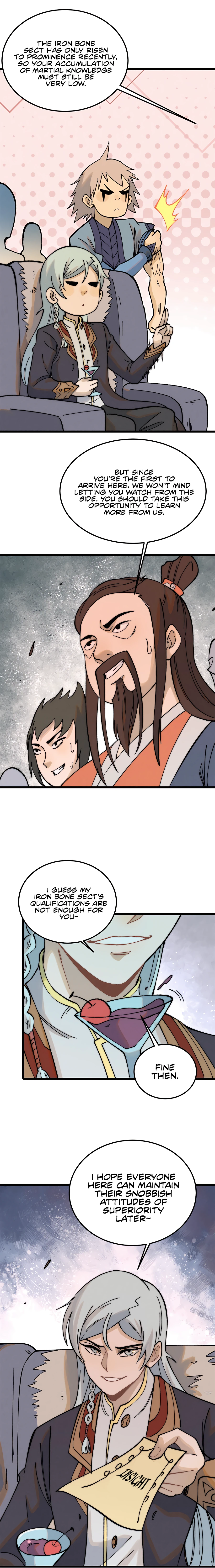 All Hail the Sect Leader Chapter 229 - page 9