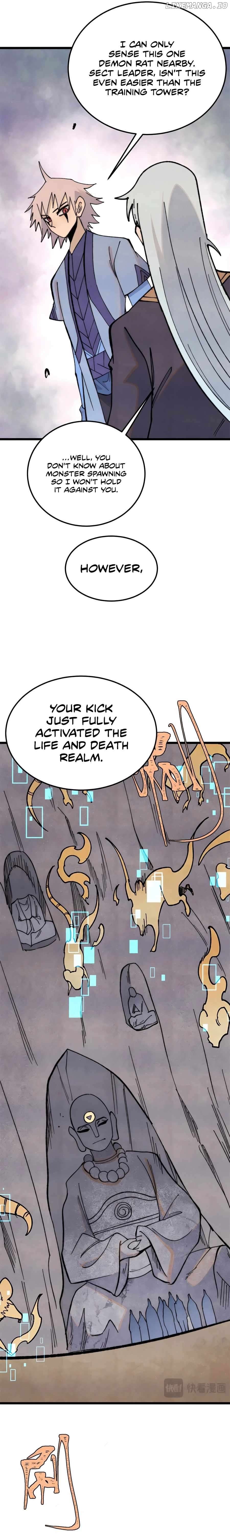All Hail the Sect Leader Chapter 262 - page 4