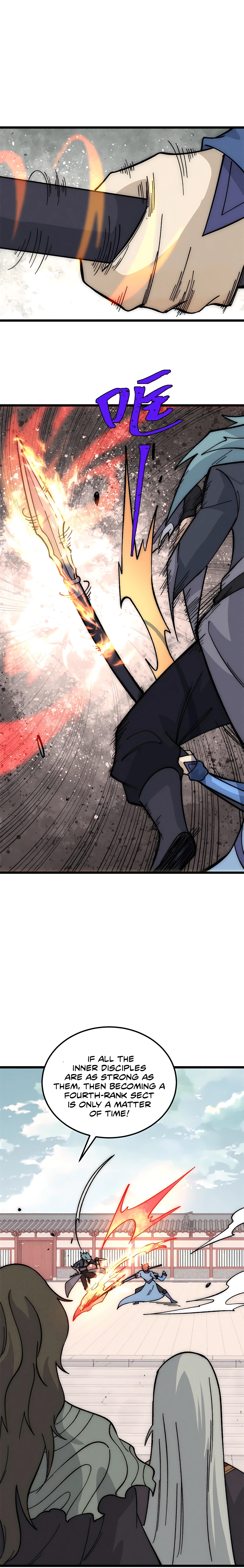 All Hail the Sect Leader chapter 186 - page 10