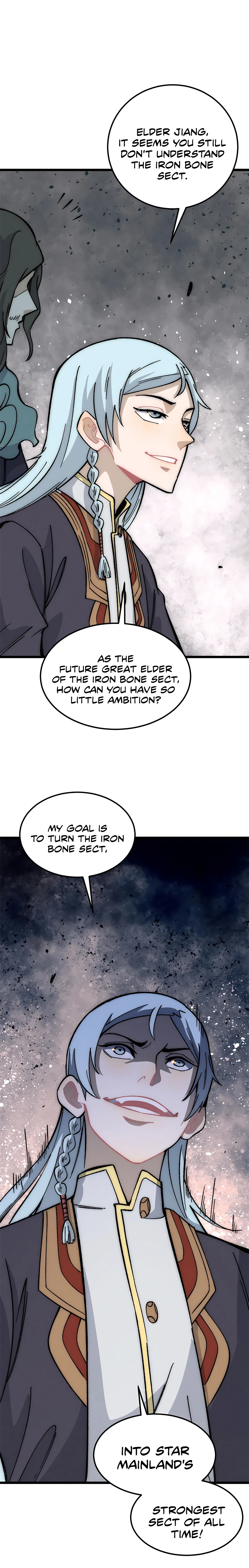 All Hail the Sect Leader chapter 186 - page 11