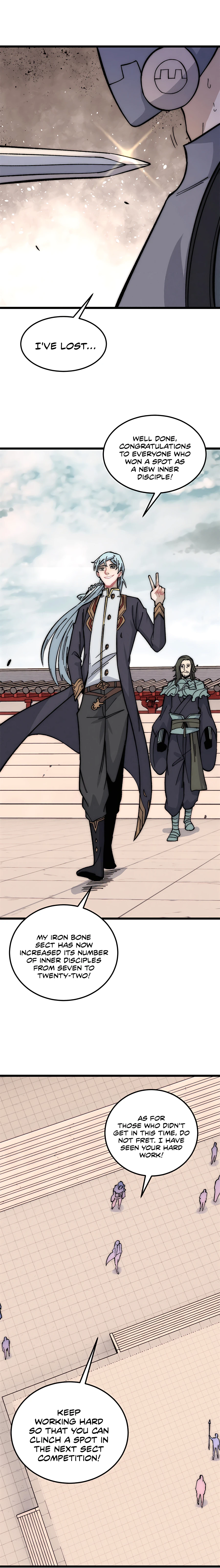 All Hail the Sect Leader chapter 186 - page 13
