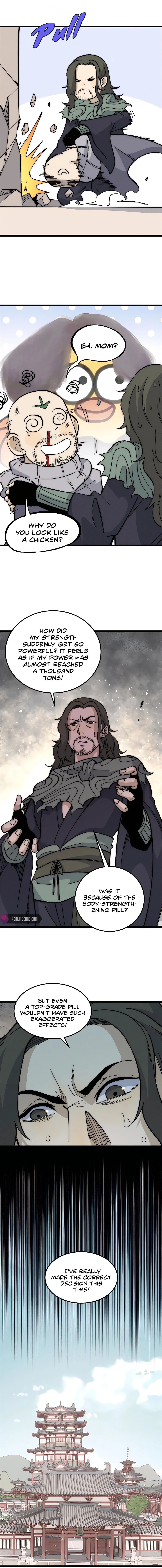 All Hail the Sect Leader chapter 186 - page 2