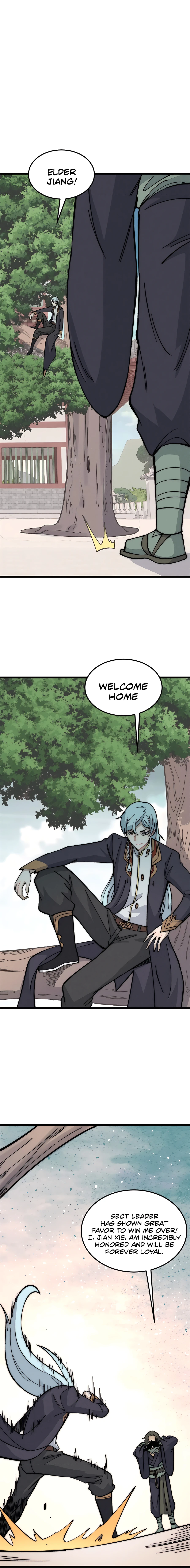 All Hail the Sect Leader chapter 186 - page 3