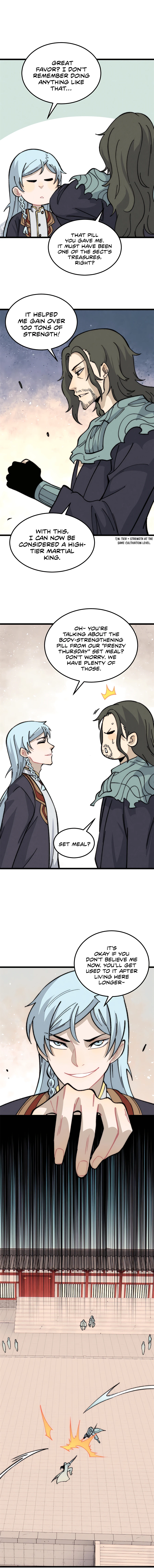 All Hail the Sect Leader chapter 186 - page 4