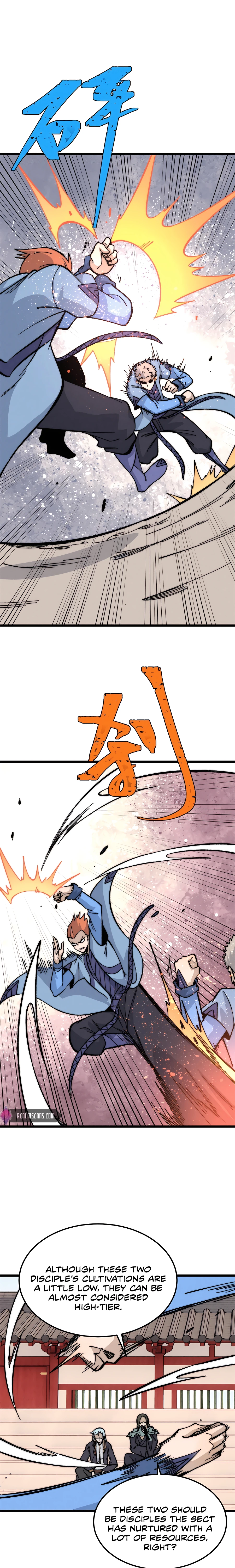 All Hail the Sect Leader chapter 186 - page 5
