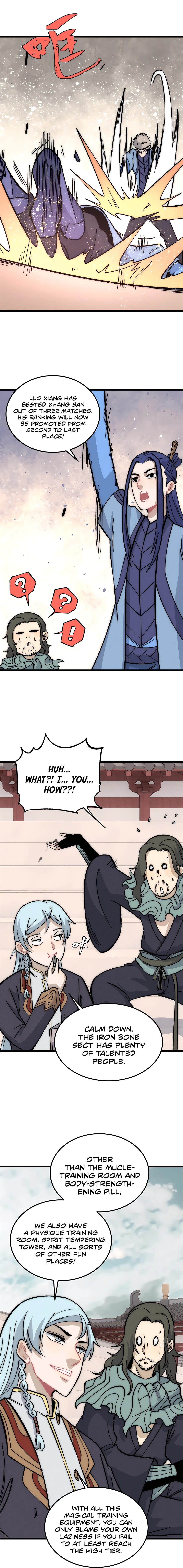 All Hail the Sect Leader chapter 186 - page 6
