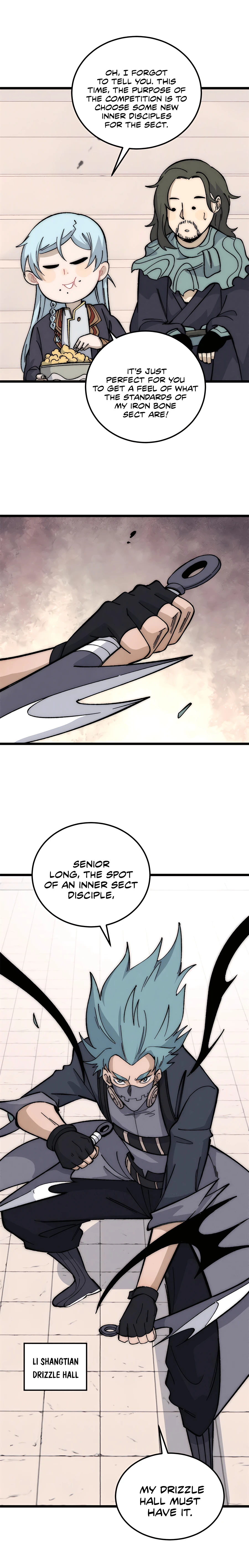 All Hail the Sect Leader chapter 186 - page 7