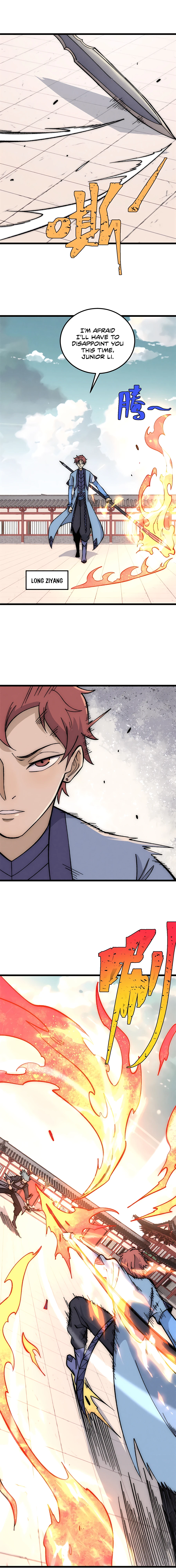 All Hail the Sect Leader chapter 186 - page 8