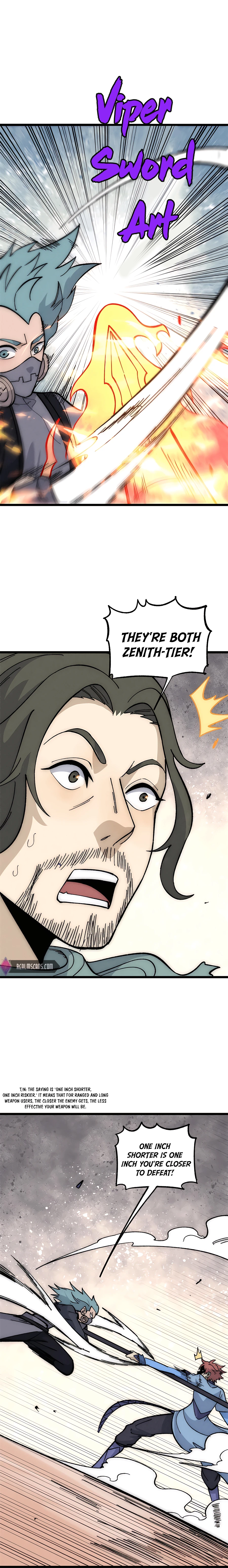 All Hail the Sect Leader chapter 186 - page 9