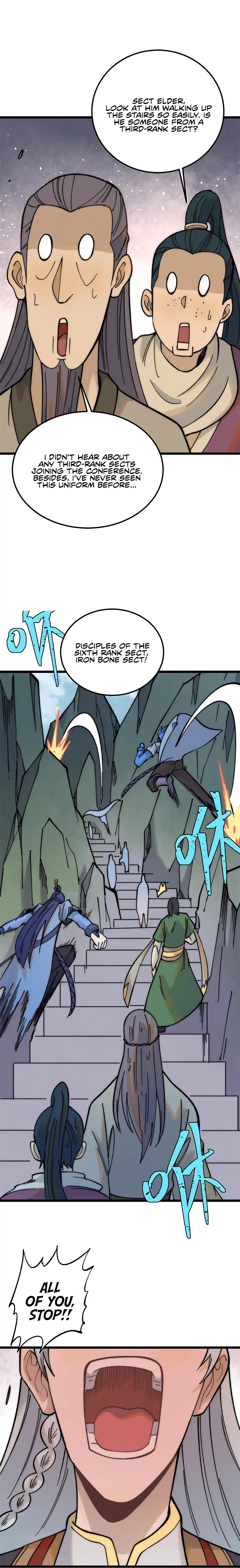 All Hail the Sect Leader Chapter 228 - page 12