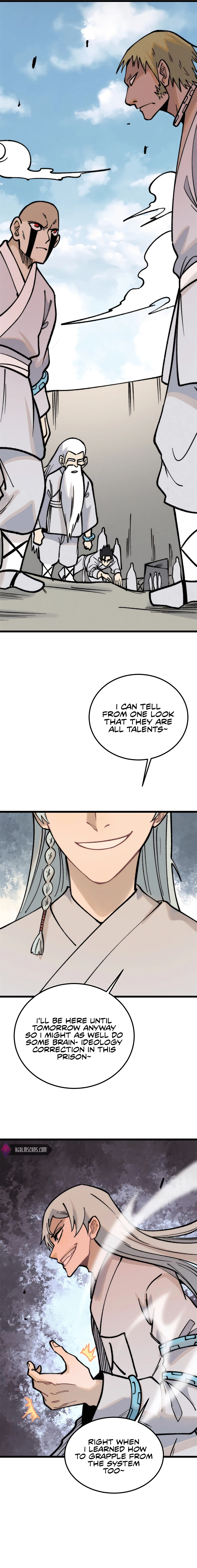 All Hail the Sect Leader Chapter 261 - page 13