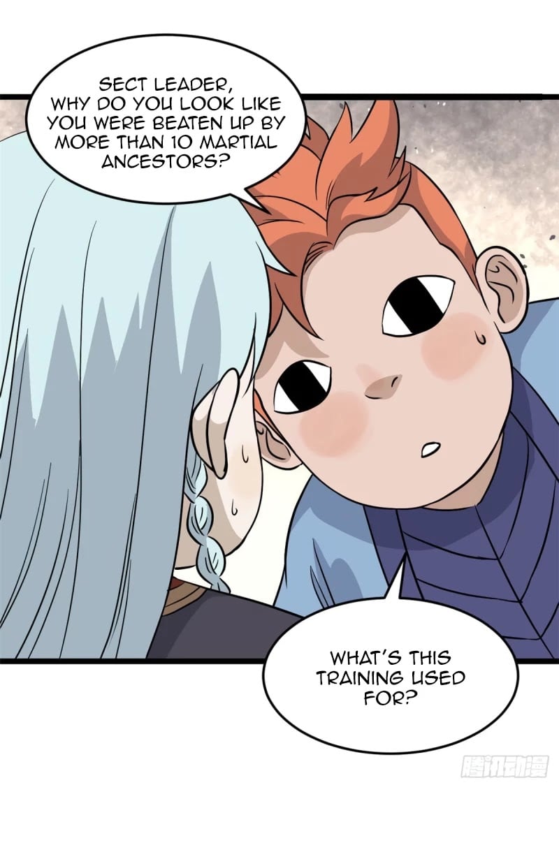 All Hail the Sect Leader chapter 121 - page 3