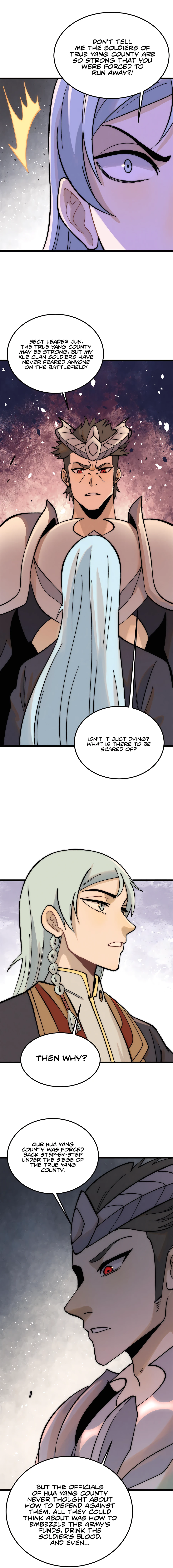 All Hail the Sect Leader Chapter 227 - page 10