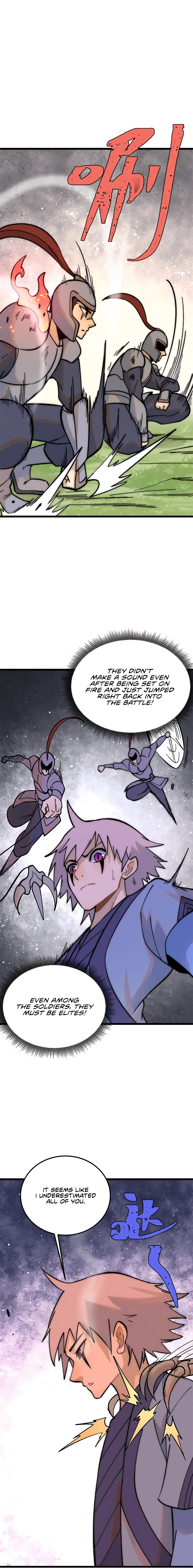 All Hail the Sect Leader Chapter 227 - page 5