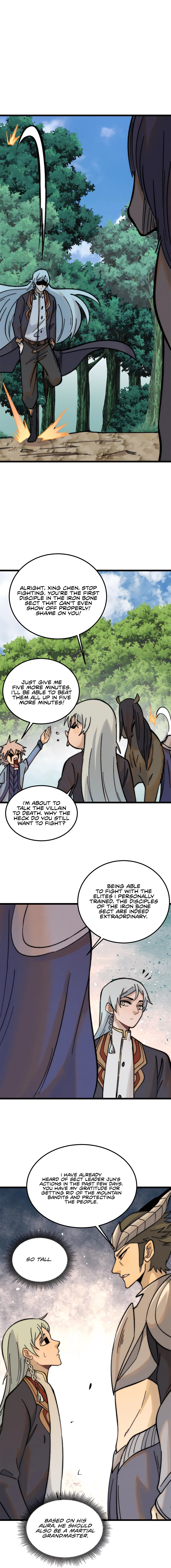 All Hail the Sect Leader Chapter 227 - page 8