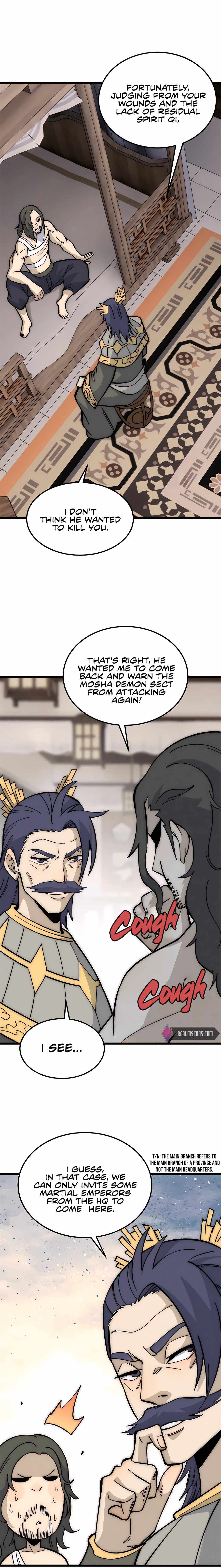 All Hail the Sect Leader chapter 185 - page 10