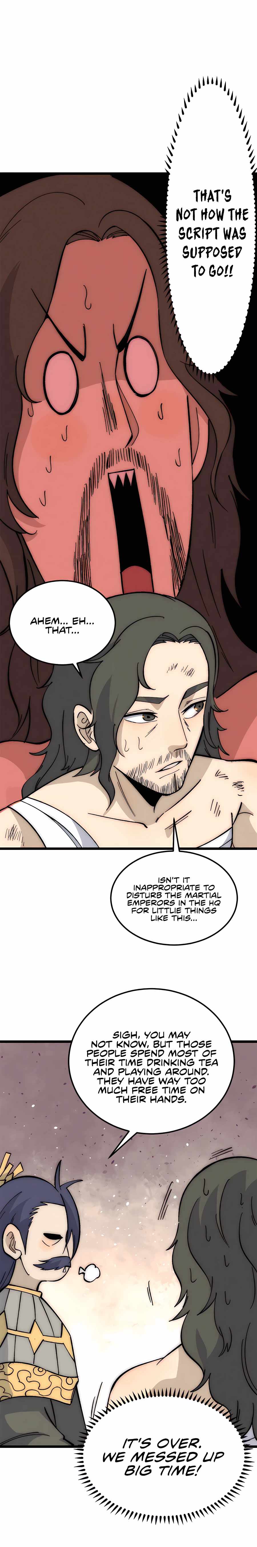 All Hail the Sect Leader chapter 185 - page 11