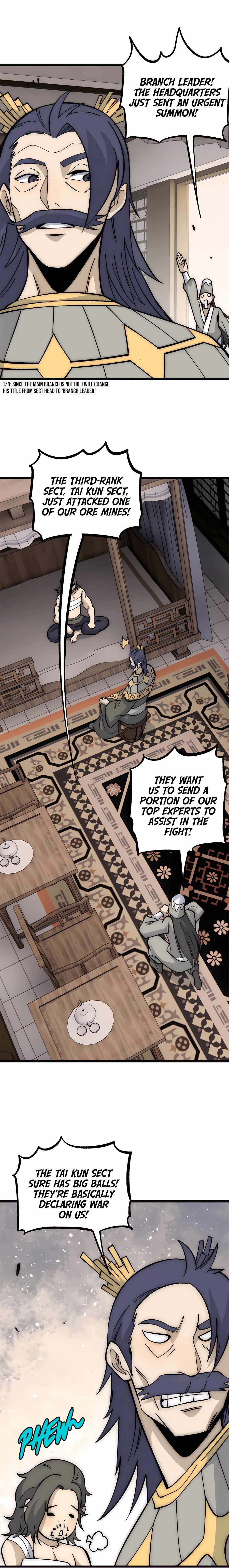 All Hail the Sect Leader chapter 185 - page 12
