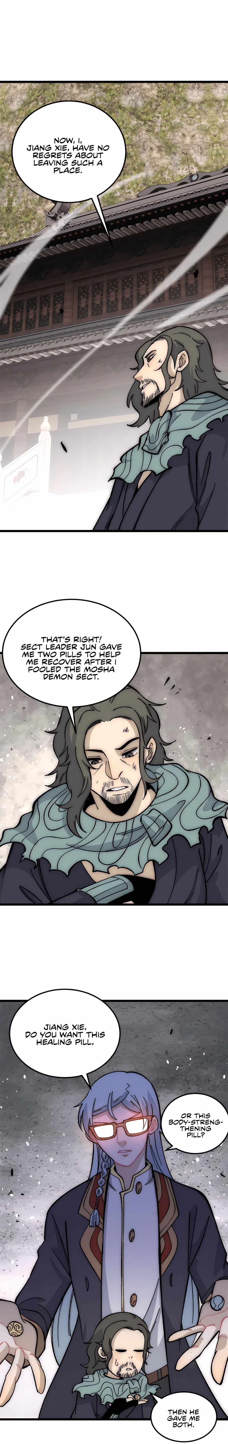 All Hail the Sect Leader chapter 185 - page 14