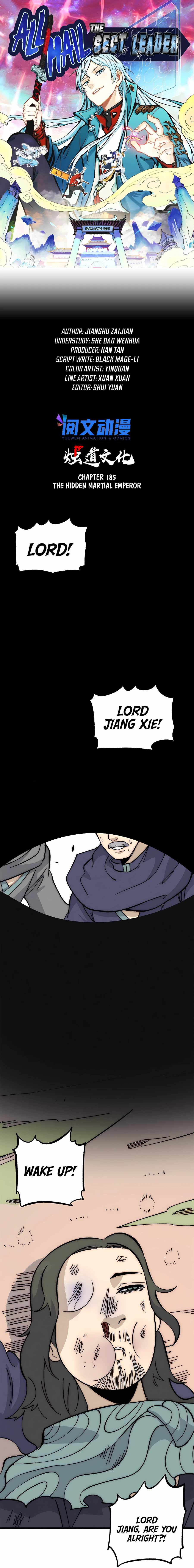 All Hail the Sect Leader chapter 185 - page 2