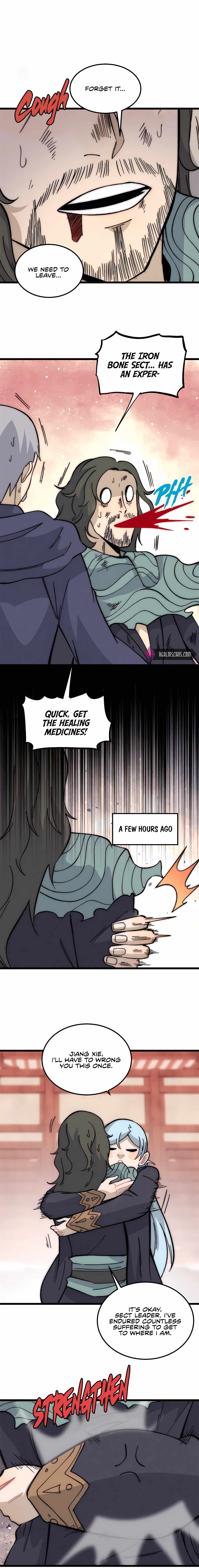 All Hail the Sect Leader chapter 185 - page 4