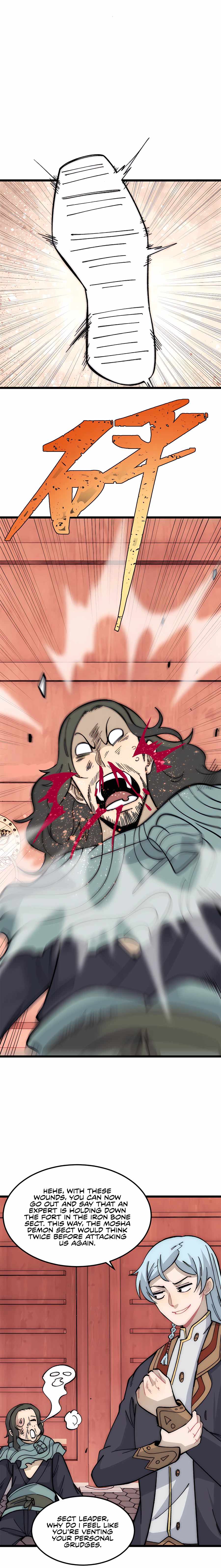 All Hail the Sect Leader chapter 185 - page 6