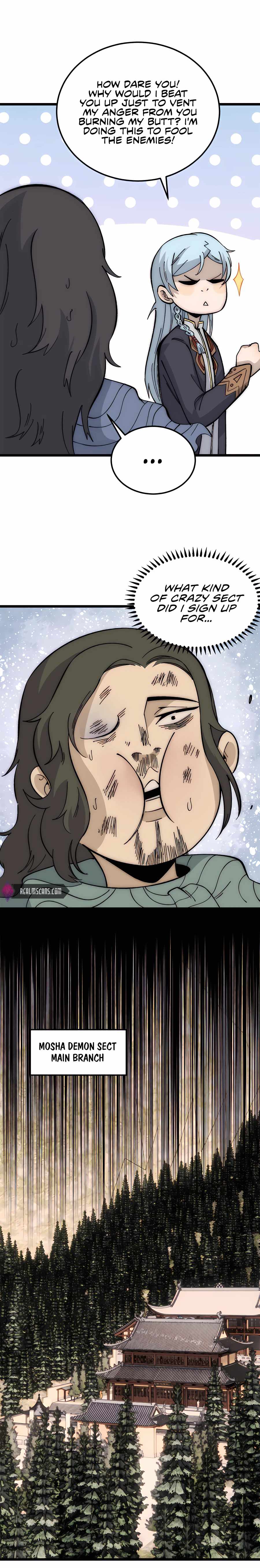 All Hail the Sect Leader chapter 185 - page 7