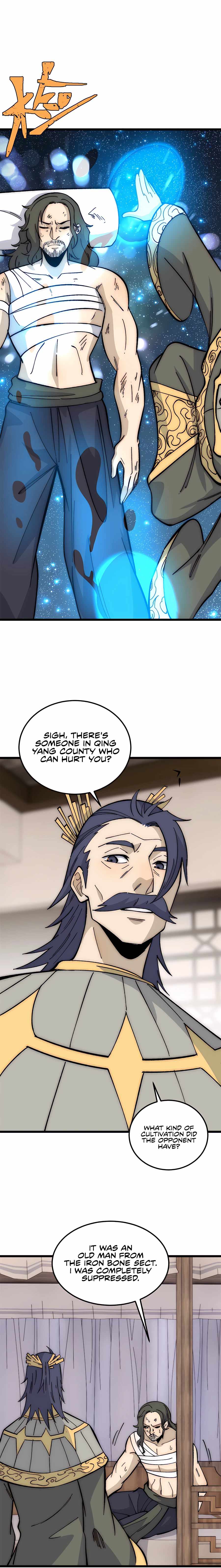 All Hail the Sect Leader chapter 185 - page 8