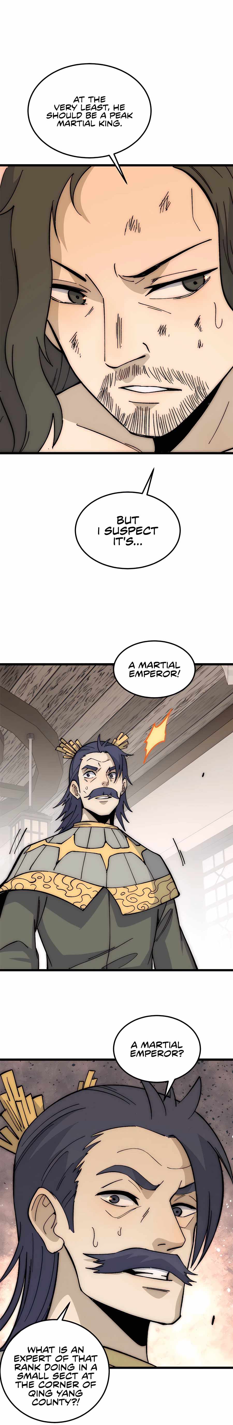 All Hail the Sect Leader chapter 185 - page 9