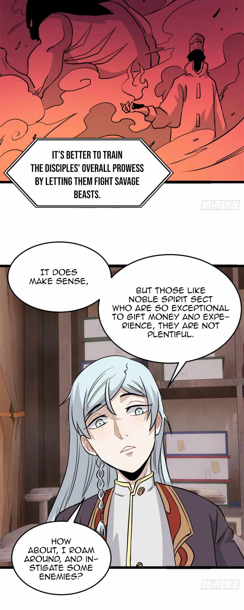 All Hail the Sect Leader chapter 120 - page 12