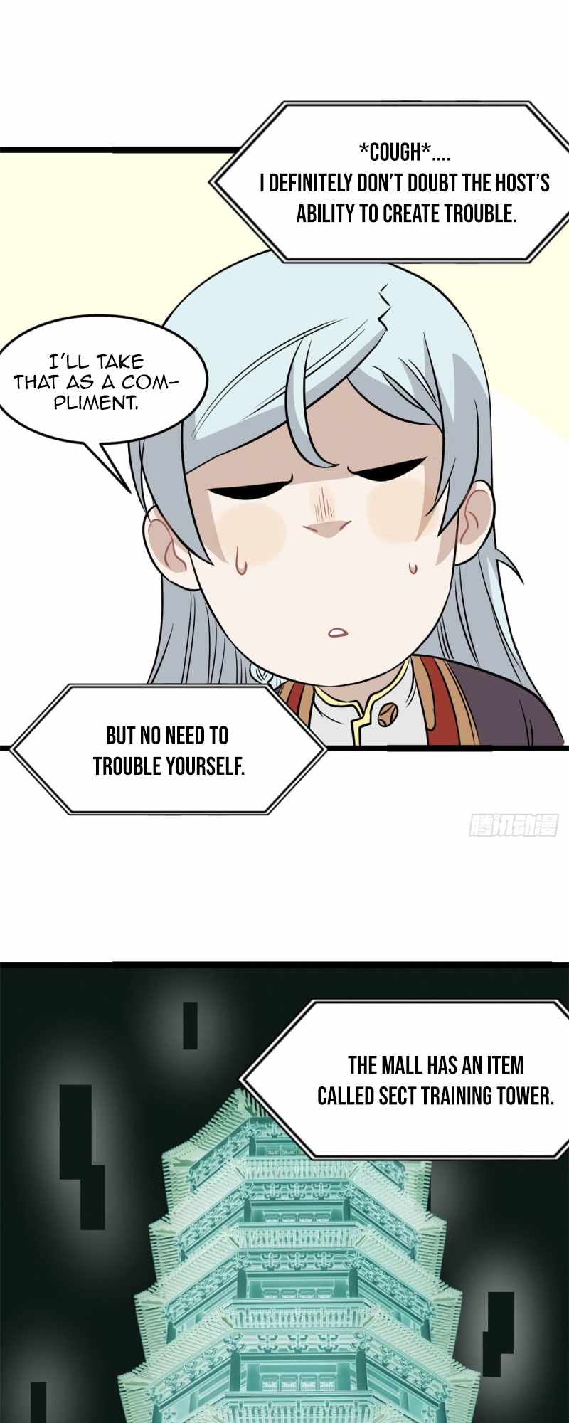 All Hail the Sect Leader chapter 120 - page 13