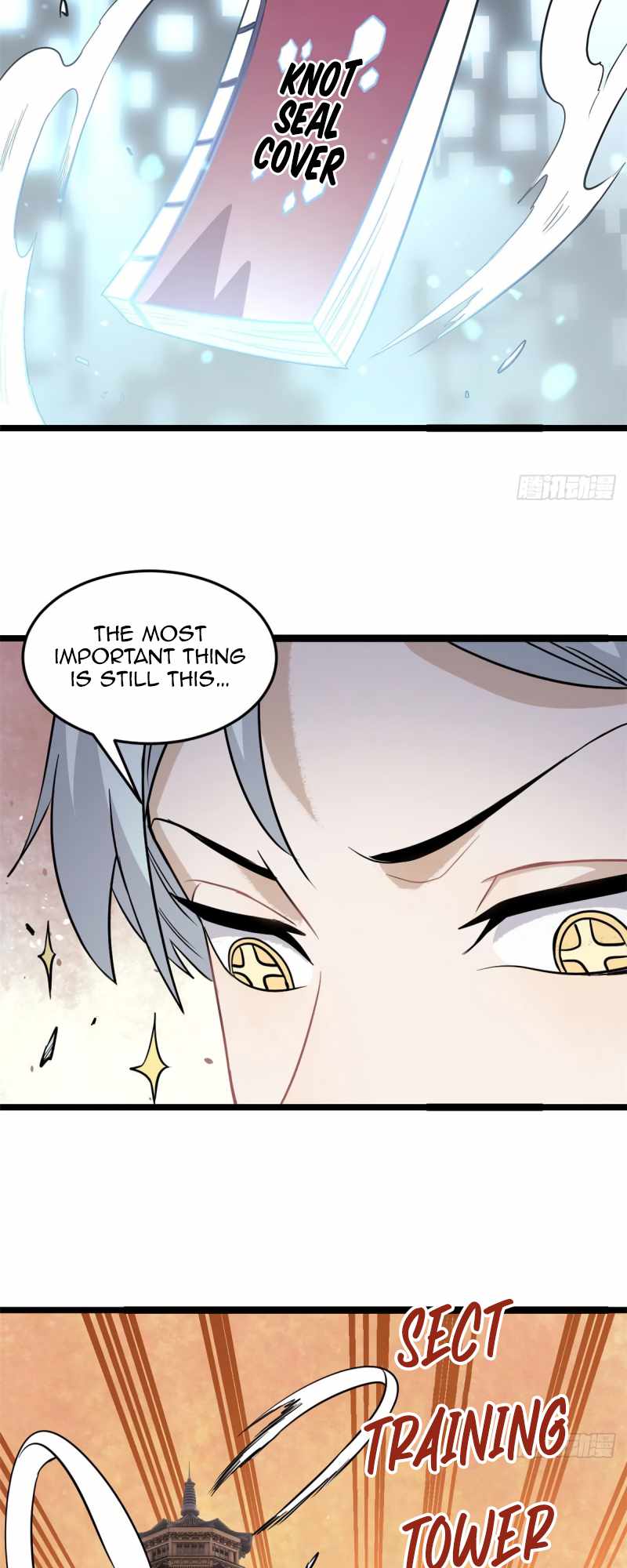 All Hail the Sect Leader chapter 120 - page 17
