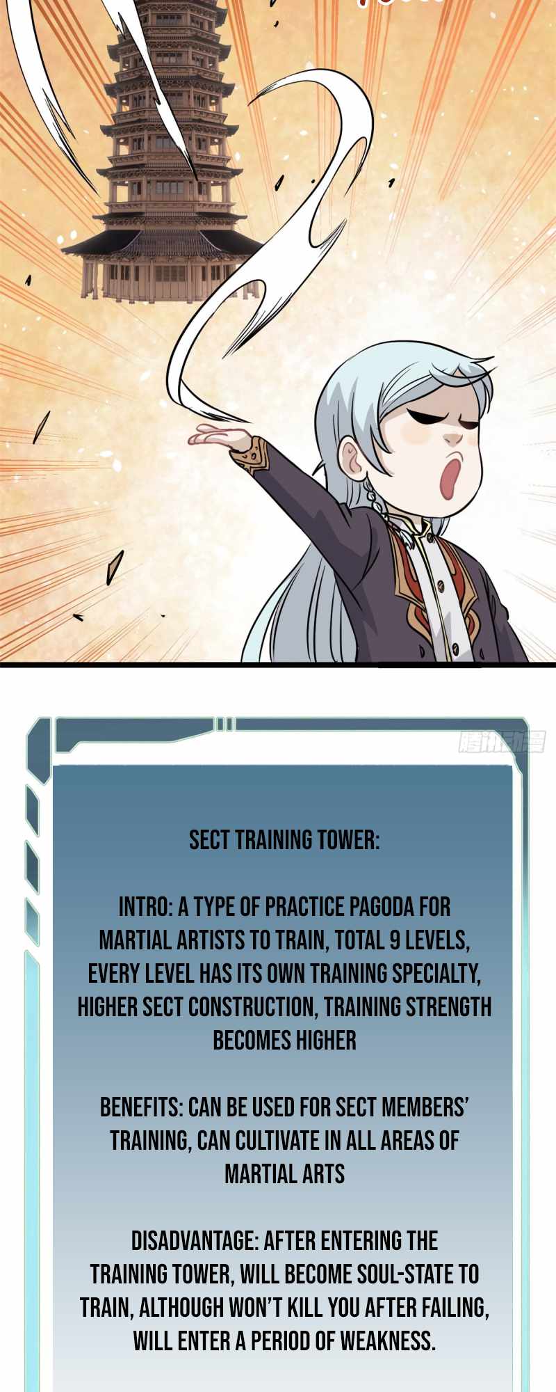 All Hail the Sect Leader chapter 120 - page 18