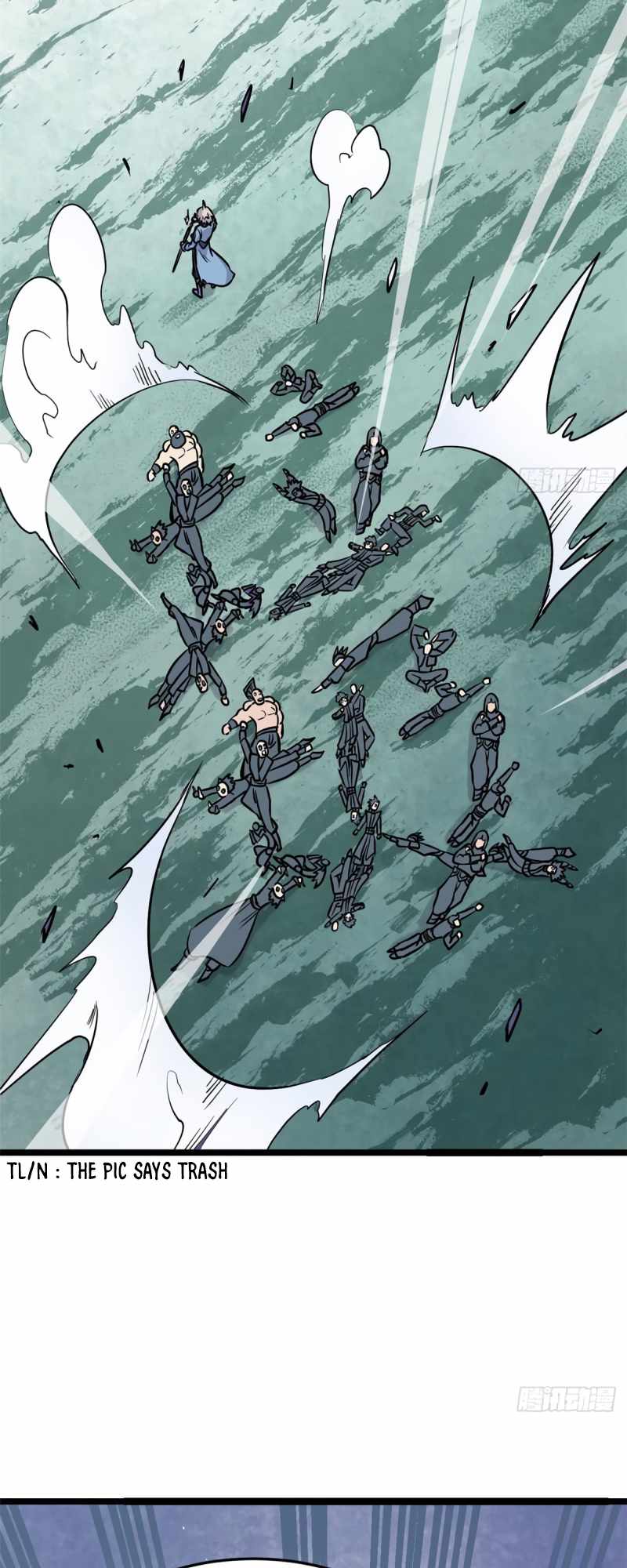 All Hail the Sect Leader chapter 120 - page 5