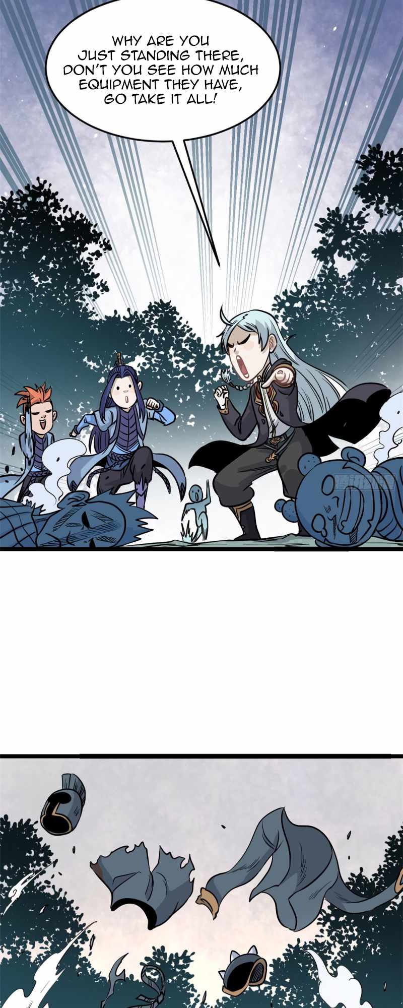 All Hail the Sect Leader chapter 120 - page 6